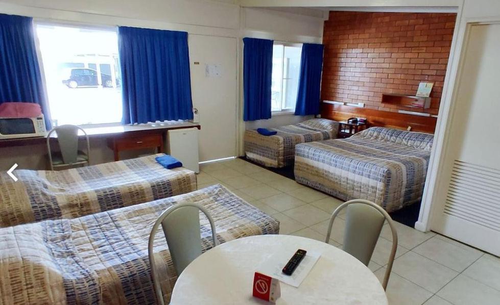 Motel Myall Dalby Kültér fotó