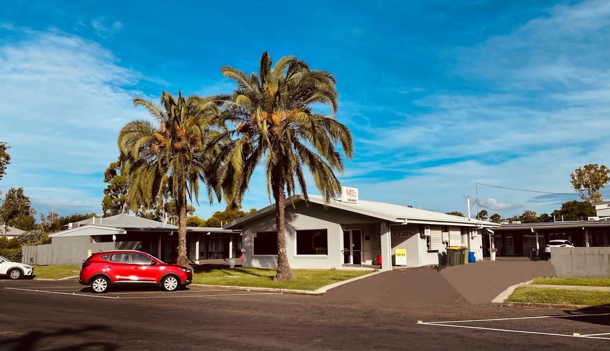 Motel Myall Dalby Kültér fotó