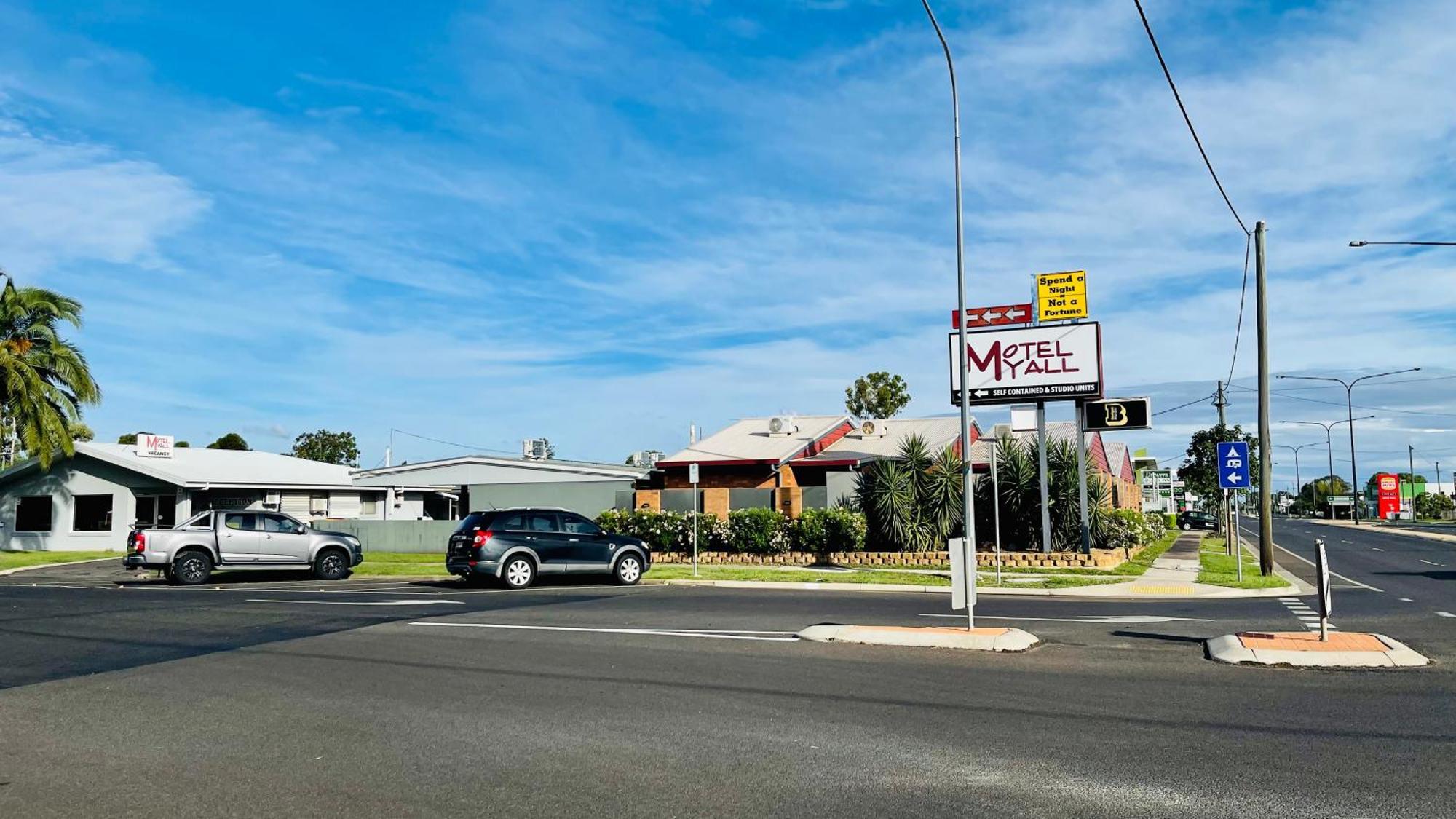 Motel Myall Dalby Kültér fotó