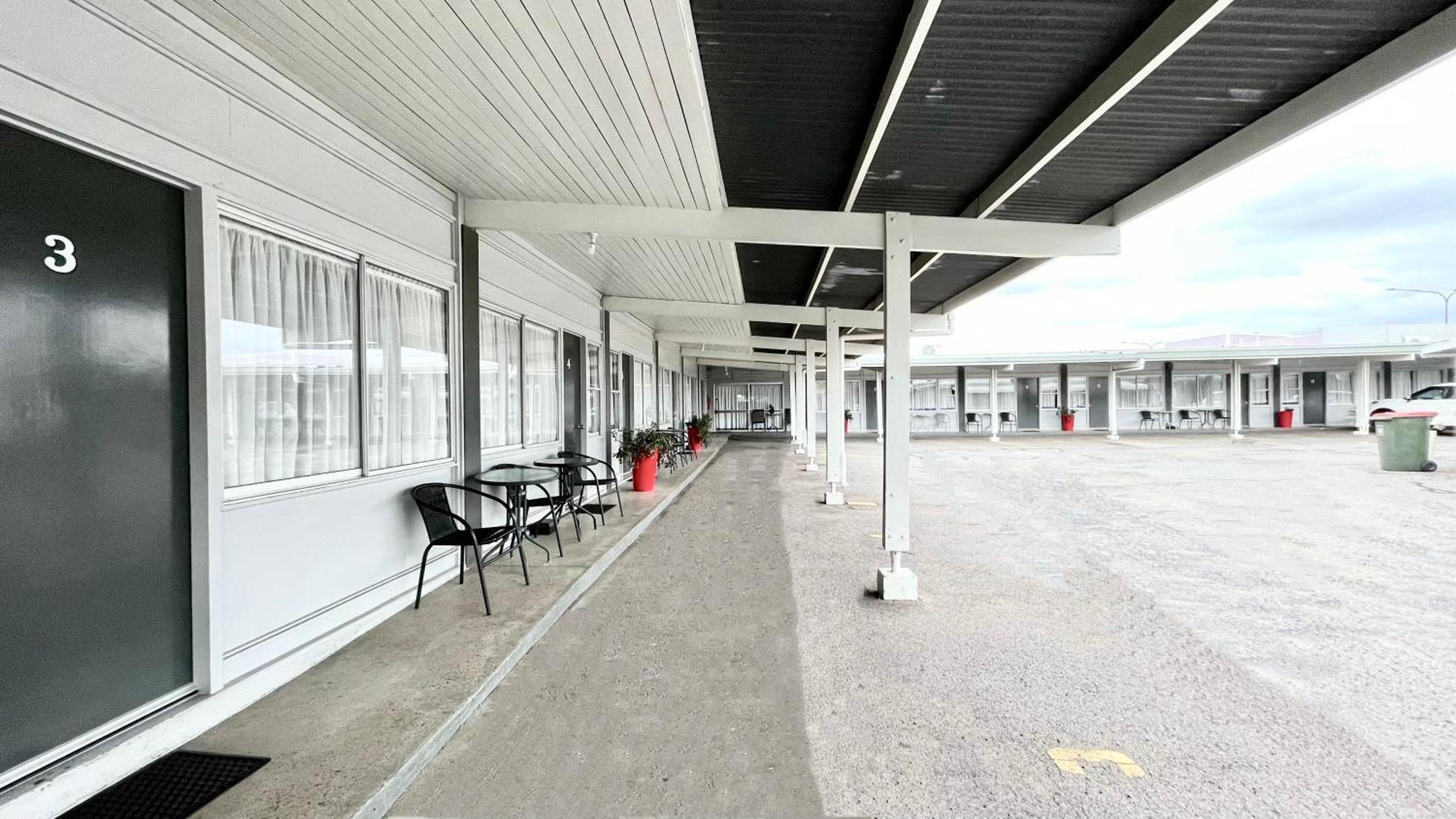 Motel Myall Dalby Kültér fotó