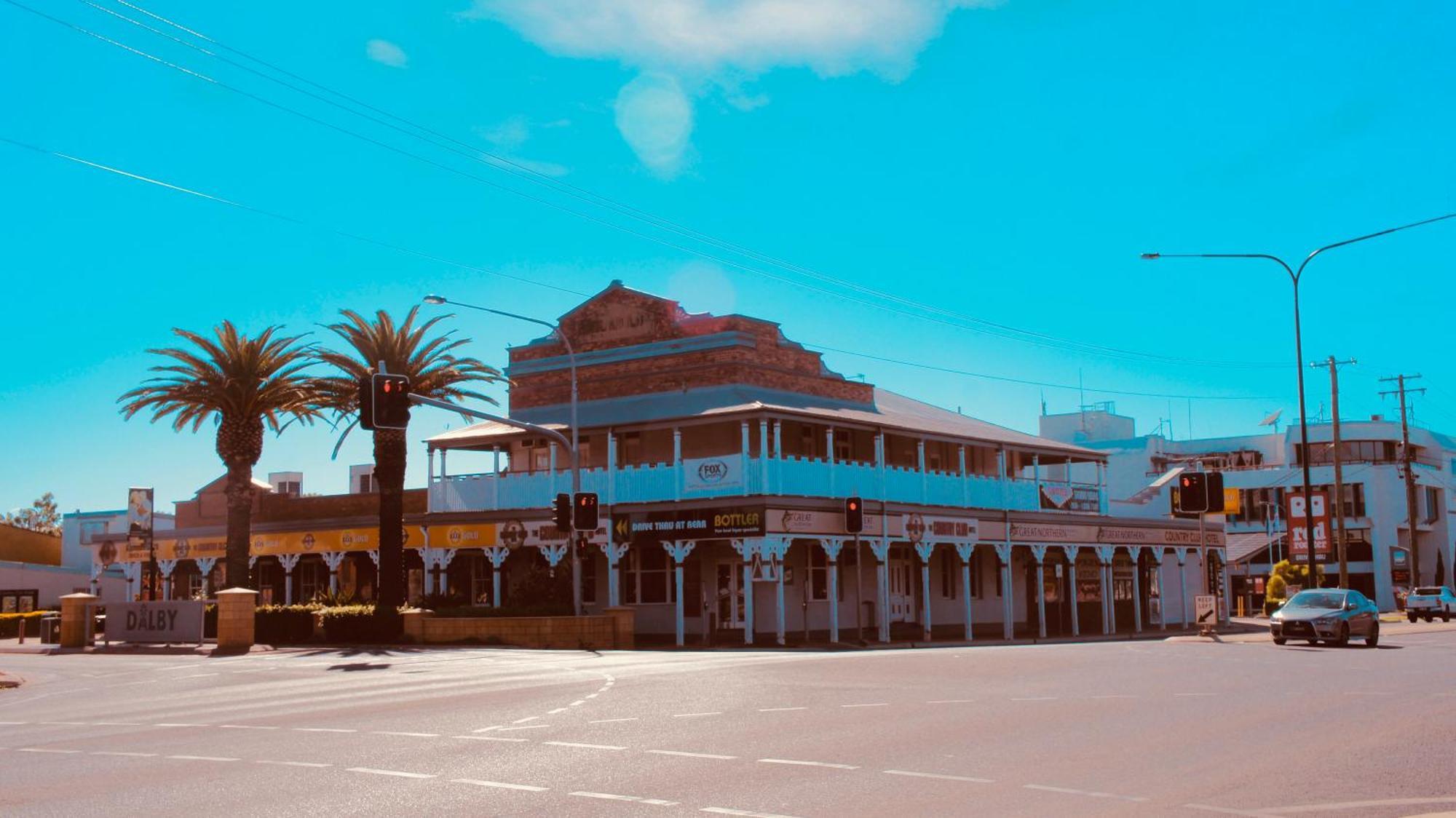 Motel Myall Dalby Kültér fotó