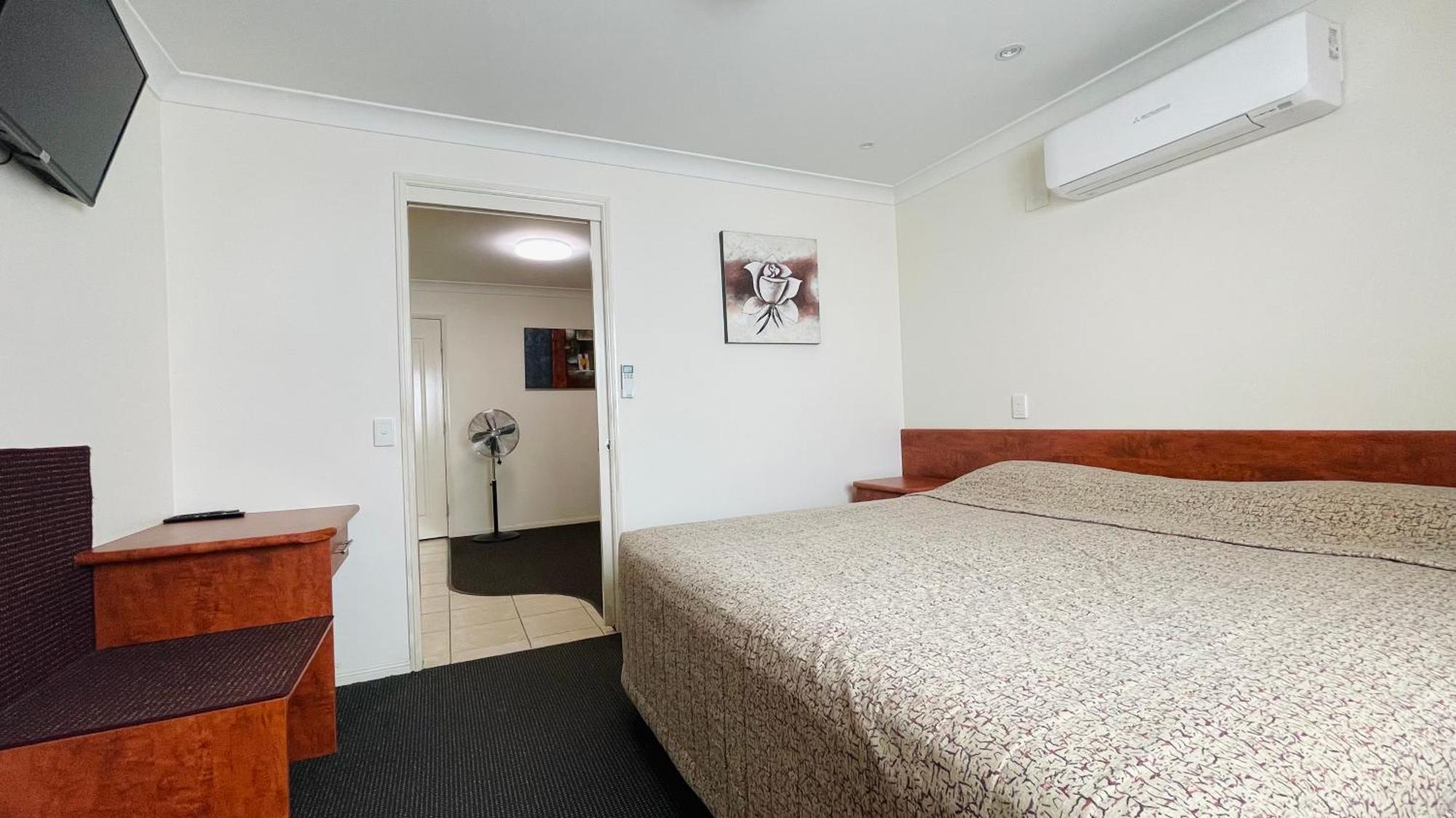 Motel Myall Dalby Kültér fotó