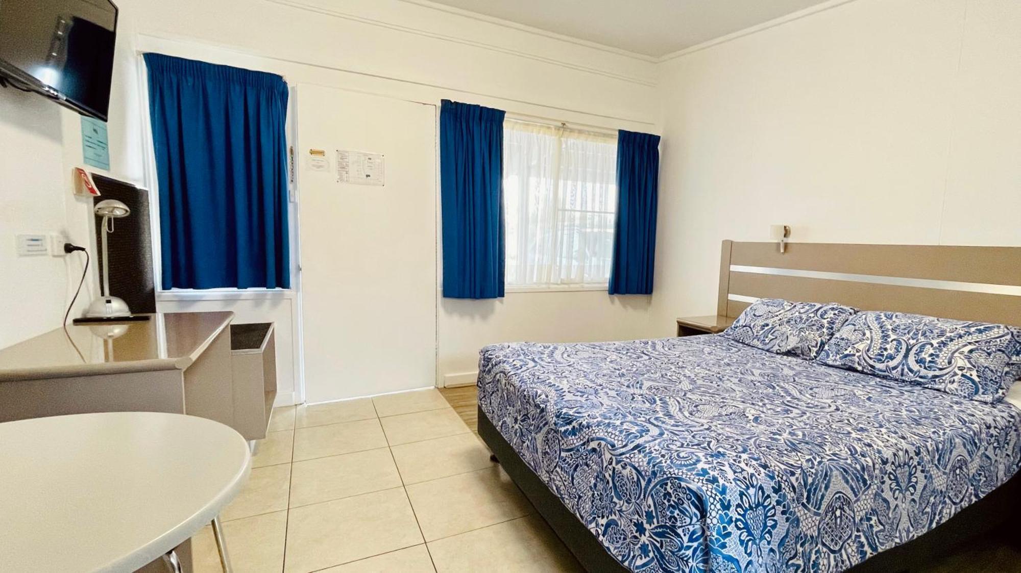 Motel Myall Dalby Kültér fotó